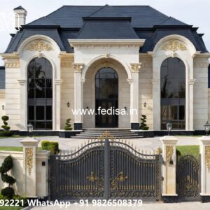 Classic House Design with Spacious Interior Layout No-10540