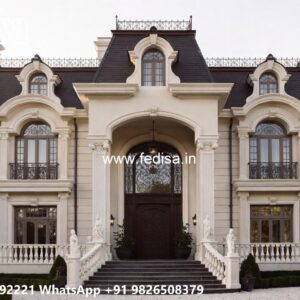 Luxury Classic House Design with Vintage Elegance No-10541