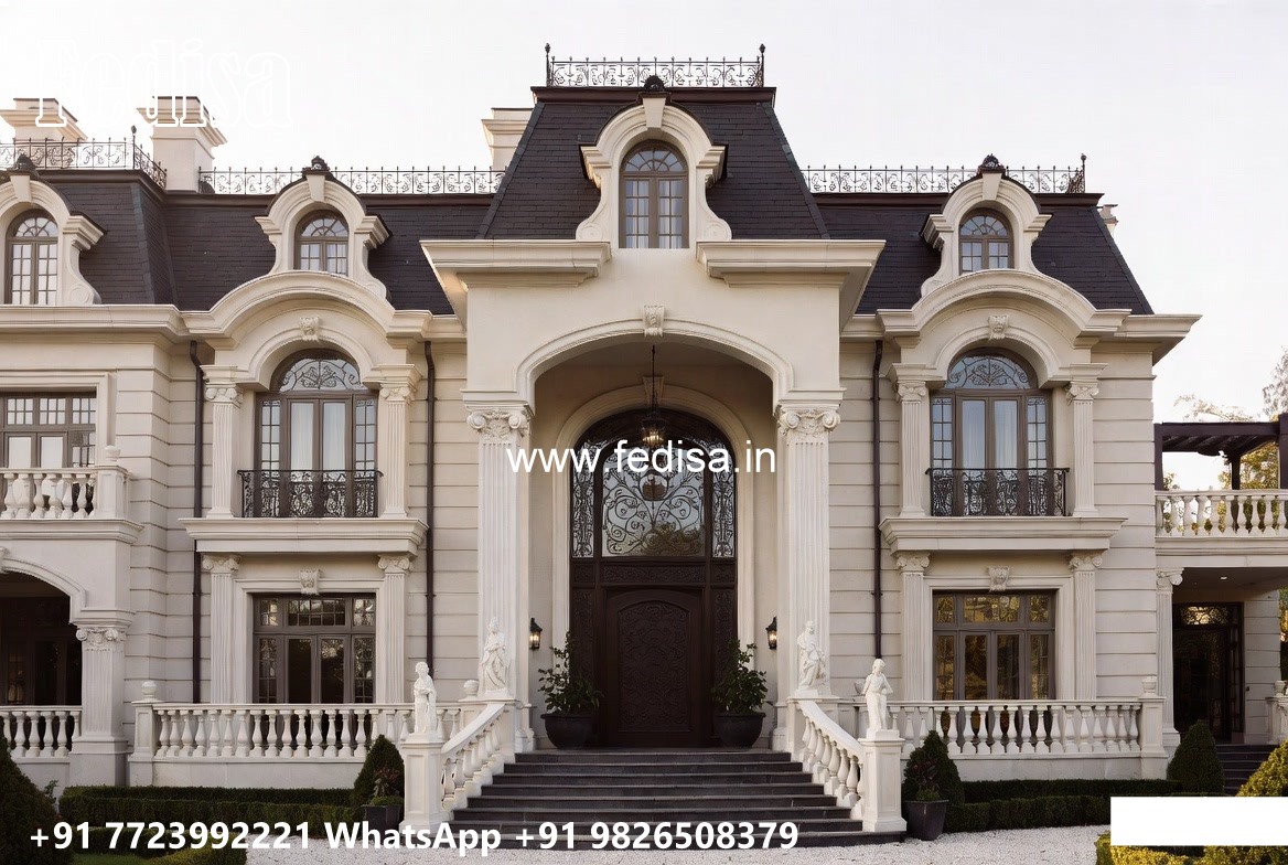Luxury Classic House Design with Vintage Elegance No-10541