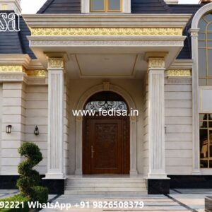 Classic House Design with Decorative Ceiling Concepts No-10542