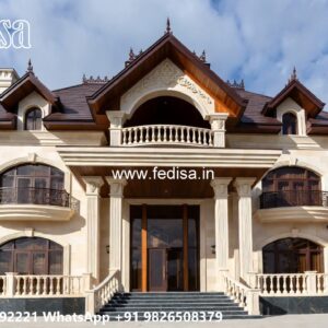 Classic House Design with Grand Luxury Appeal No-10543