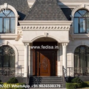 Classic House Design with Rich Wooden Interiors No-10545