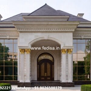 Classic House Design with Stylish Outdoor Spaces No-10546