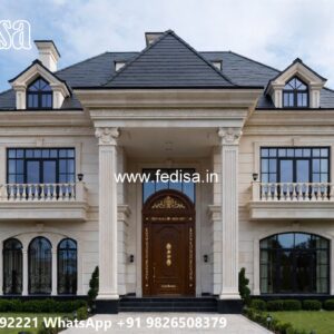 Classic House Design with Traditional Architectural Beauty No-10547