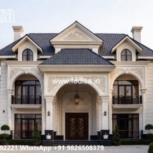 Classic House Design with Luxury Hallway Inspiration No-10549