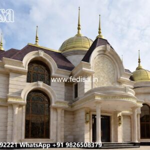 Classic House Design with Premium Exterior Finishes No-10553