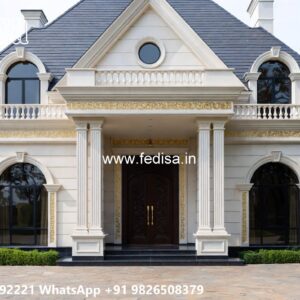 Classic House Design with Luxury Modern Features No-10555