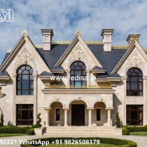 Timeless Classic House Design Inspiration for Villas No-10563