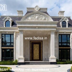 Classic House Design with Royal Exterior Appearance No-10565