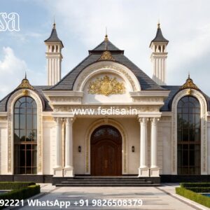 Classic House Design with Premium Living Experience No-10566