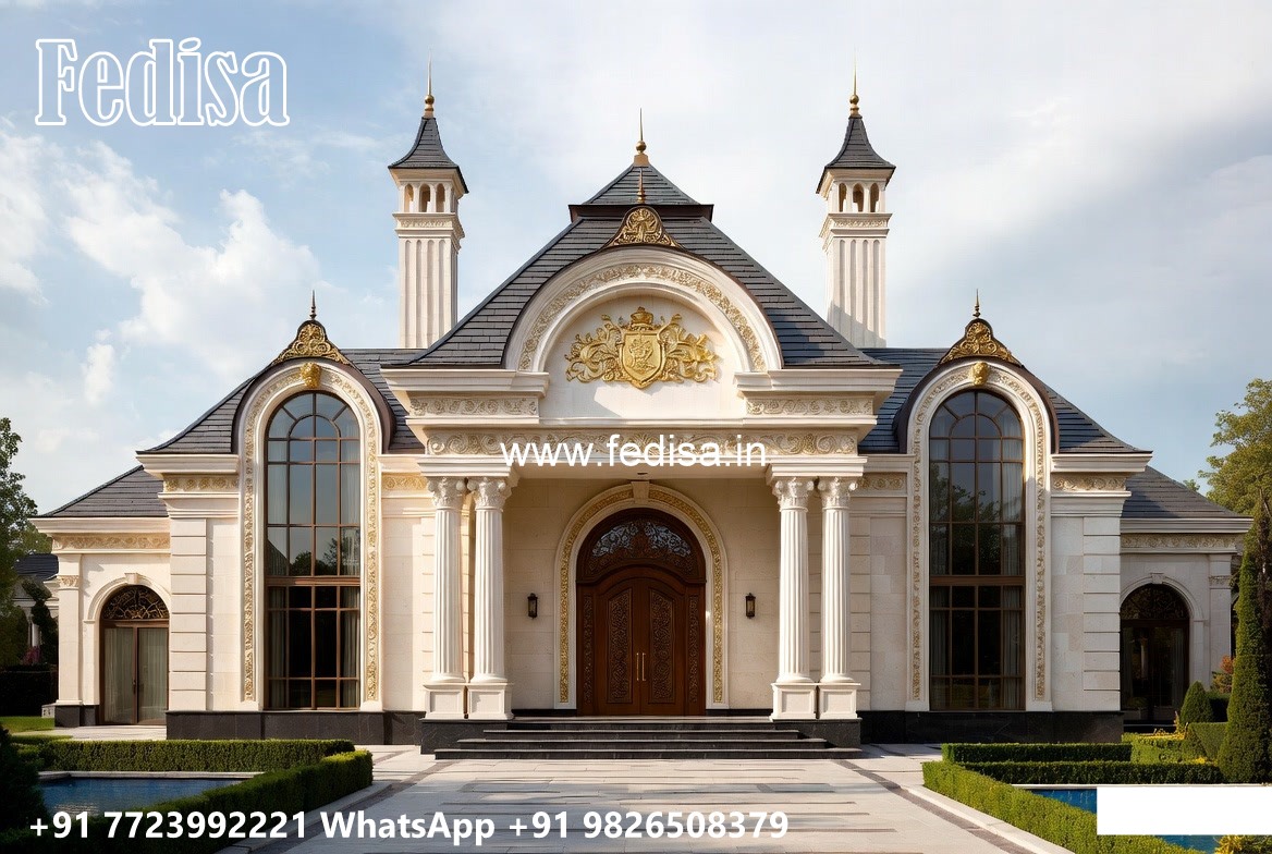 Classic House Design with Premium Living Experience No-10566