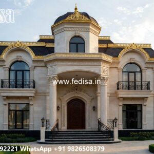 Classic House Design with Stylish Home Decor No-10568