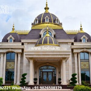 Classic House Design with Luxury Bedroom Styling No-10569