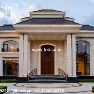 Classic House Design with Beautiful Front Elevation No-10578
