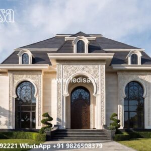 Classic House Design with Elegant Traditional Interiors No-10579