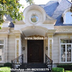 Classic House Design with Artistic Luxury Concepts No-10580
