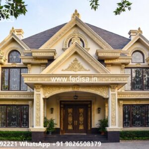 Classic House Design with Rich Interior Decoration No-10581