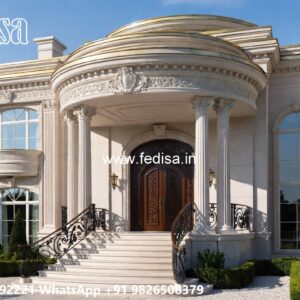 Traditional Classic House Design with Modern Comfort No-10583