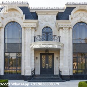 Classic House Design with Luxury Terrace Lounge No-10585