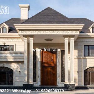 Classic House Design with Stunning Architectural Details No-10589