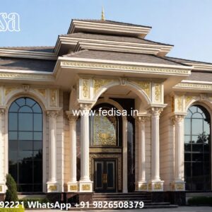 Classic House Design with Premium Home Features No-10590