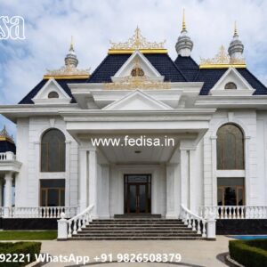 Classic House Design with Elegant Open Spaces No-10591