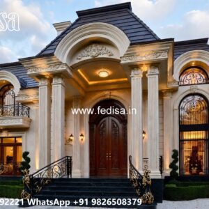 Classic House Design with Artistic Lighting Fixtures No-10592