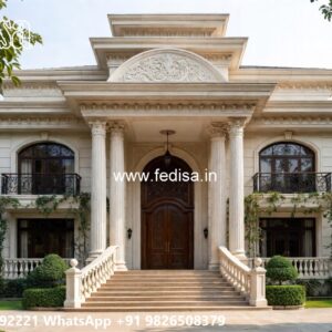 Luxury Classic House Design with Elegant Layout No-10593