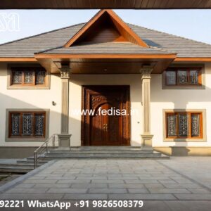 Classic House Design with Sophisticated Home Appeal No-10596