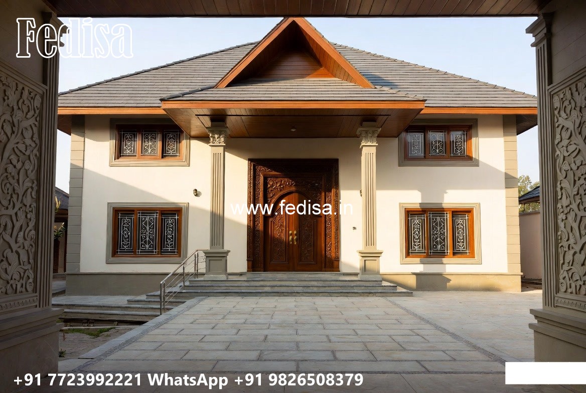 Classic House Design with Sophisticated Home Appeal No-10596