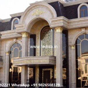 Classic House Design with Elegant Hall Interior No-10602