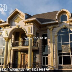 Classic House Design with Stylish Window Concepts No-10604