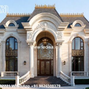 Traditional Classic House Design with Elegant Finish No-10605