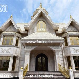 Classic House Design with Luxury Home Planning No-10608