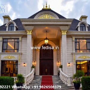 Classic House Design with Elegant Designer Interiors No-10611