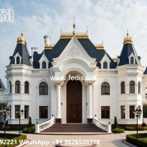 Classic House Design with Artistic Ceiling Lighting No-10615