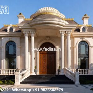 Classic House Design with Rich Wooden Craftsmanship No-10618