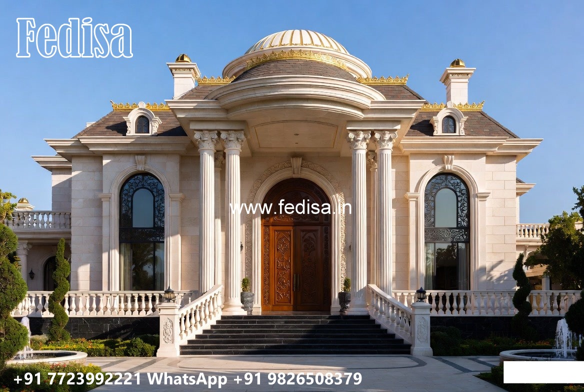Classic House Design with Rich Wooden Craftsmanship No-10618