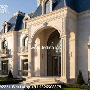 Classic House Design with Elegant Decorative Walls No-10620