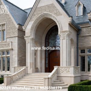 Classic House Design with Luxury Family Living Spaces No-10621