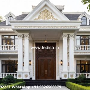 Classic House Design with Timeless Villa Architecture No-10622