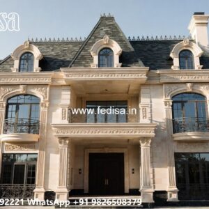 Classic House Design with Stunning Outdoor Beauty No-10623