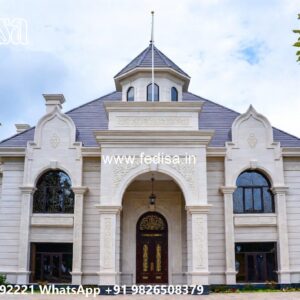 Classic House Design with Traditional Royal Styling No-10625
