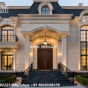 Classic House Design with Rich Premium Interiors No-10628