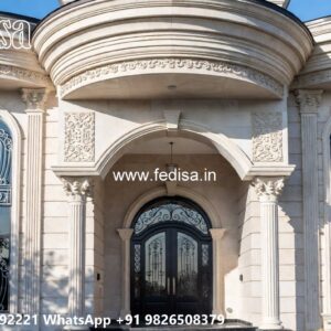 Classic House Design with Elegant Decorative Ceilings No-10632