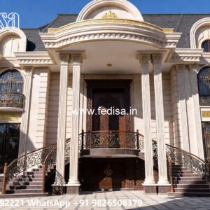 Classic House Design with Premium Traditional Beauty No-10633
