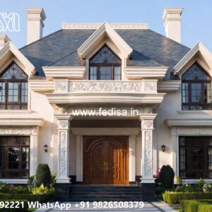 Classic House Design with Artistic Home Styling No-10634