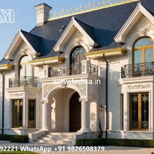 Classic House Design with Rich Traditional Charm No-10636