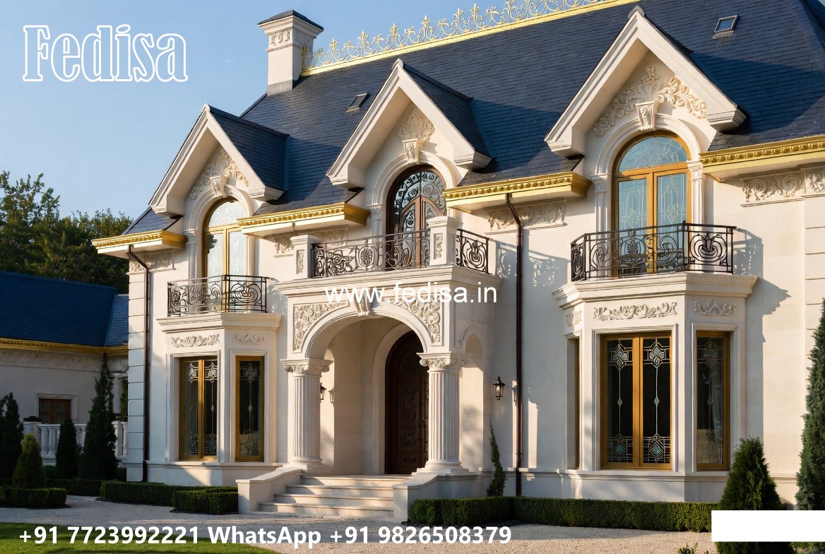 Classic House Design with Rich Traditional Charm No-10636