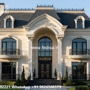 Classic House Design with Stylish Wooden Flooring No-10638